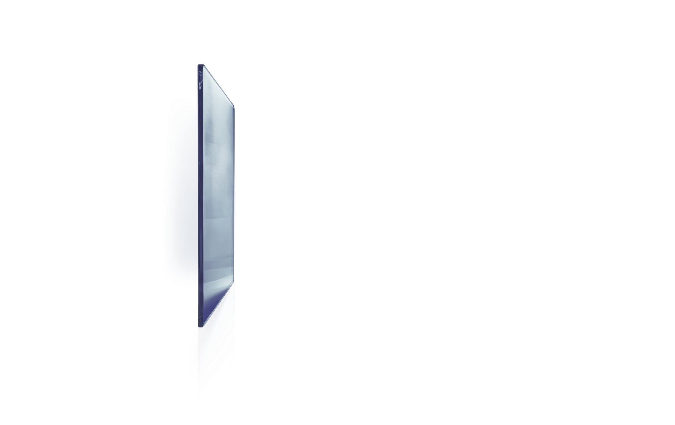 Precision optical glass products for consumer electronics and advanced industrial applications