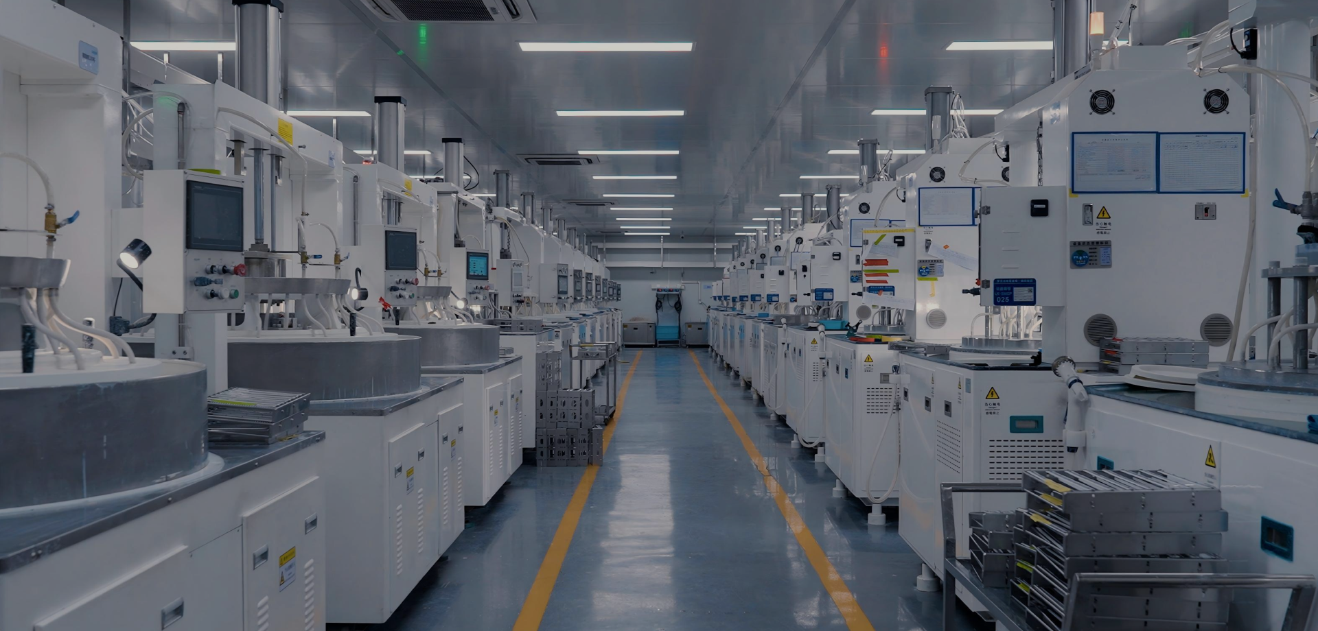 ROC Optoelectronics precision optical glass processing capabilities
